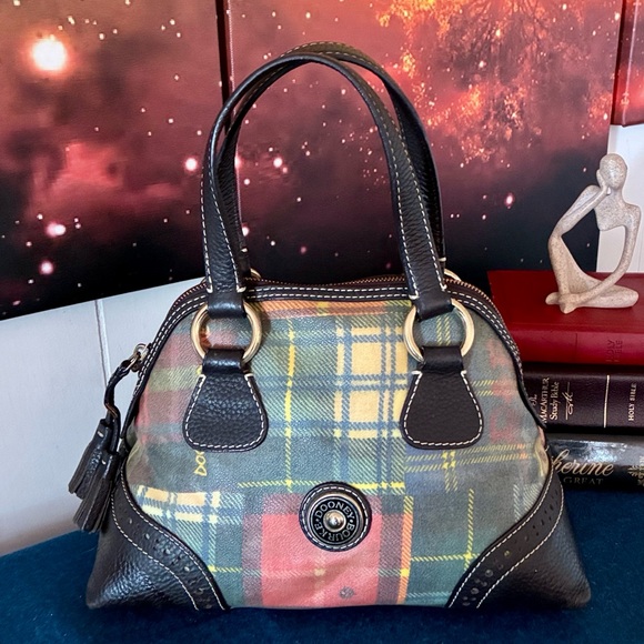 Dooney & Bourke Handbags - Dooney & Bourke Plaid Satchel